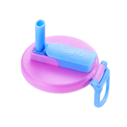 Silicone Straw Soda Can Lids