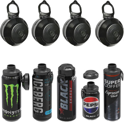 4 Pack Magnetic Soda Can Lids