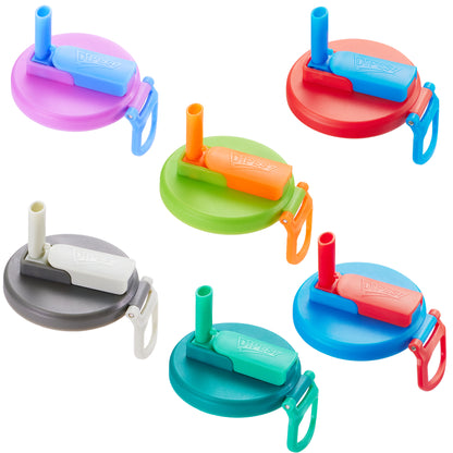 Silicone Straw Soda Can Lids