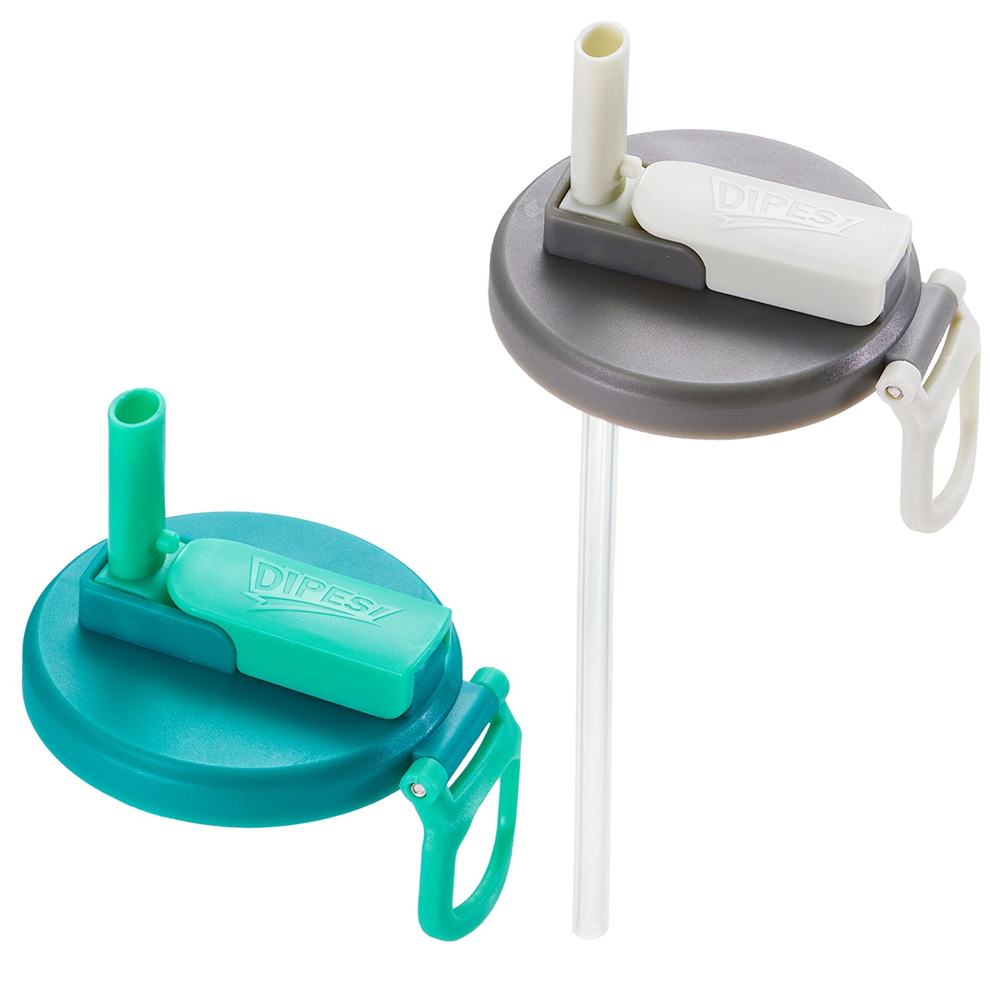 Silicone Straw Soda Can Lids