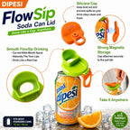 4 Pack FlowSip Soda Can Lid