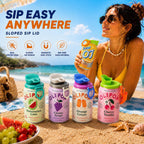 4 Pack FlowSip Soda Can Lid
