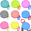 8 Pack Soda Can Lids, Reusable Soda Can Covers, Fits Standard Soda Cans
