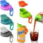4 Pack FlowSip Soda Can Lid