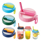 4 Pack Wide Mouth Mason Jar Lids