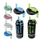 Soda Can Lids in Iconic Energy Drink Colorway