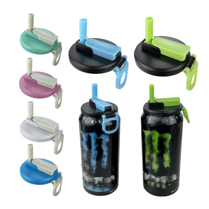 Soda Can Lids（6-Pack）in Iconic Energy Drink Colorway