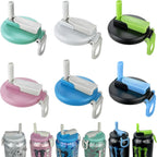 Soda Can Lids in Iconic Energy Drink Colorway
