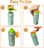 4 Pack Magnetic Soda Can Lids