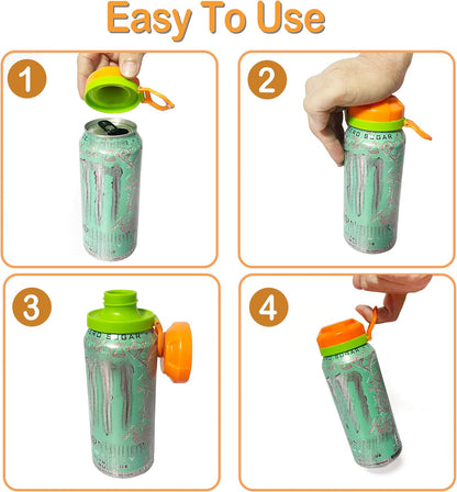 4 Pack Magnetic Soda Can Lids