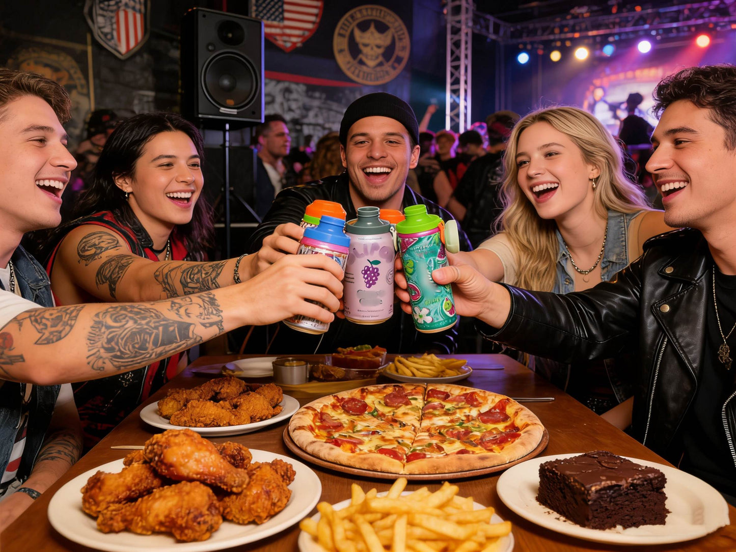 4 Pack Magnetic Soda Can Lids